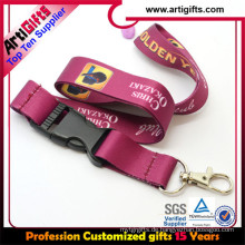 Verwenden Sie hochwertige Lanyards mit Logodruck